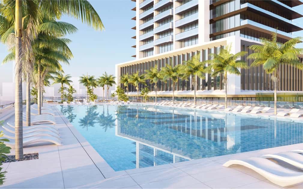 پروژه AURESTA Tower در جمیرا ویلیج سیرکل (JVC)