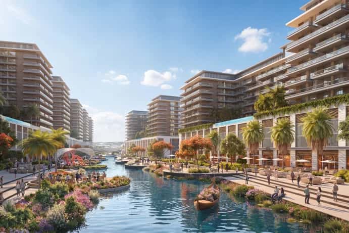 پروژه DAMAC Lifestyle Collection در داماک هیلز، لاگونز و ریورساید