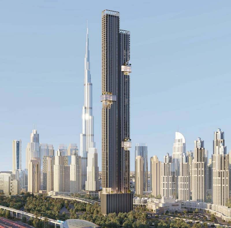 پروژه Tiger Guzel Towers در جی‌وی‌تی (JVT)