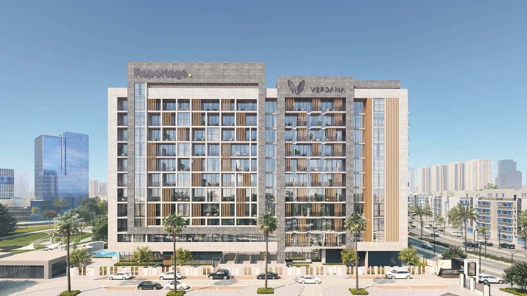 پروژه Verdana Residence 6 در دبی اینوستمنت پارک