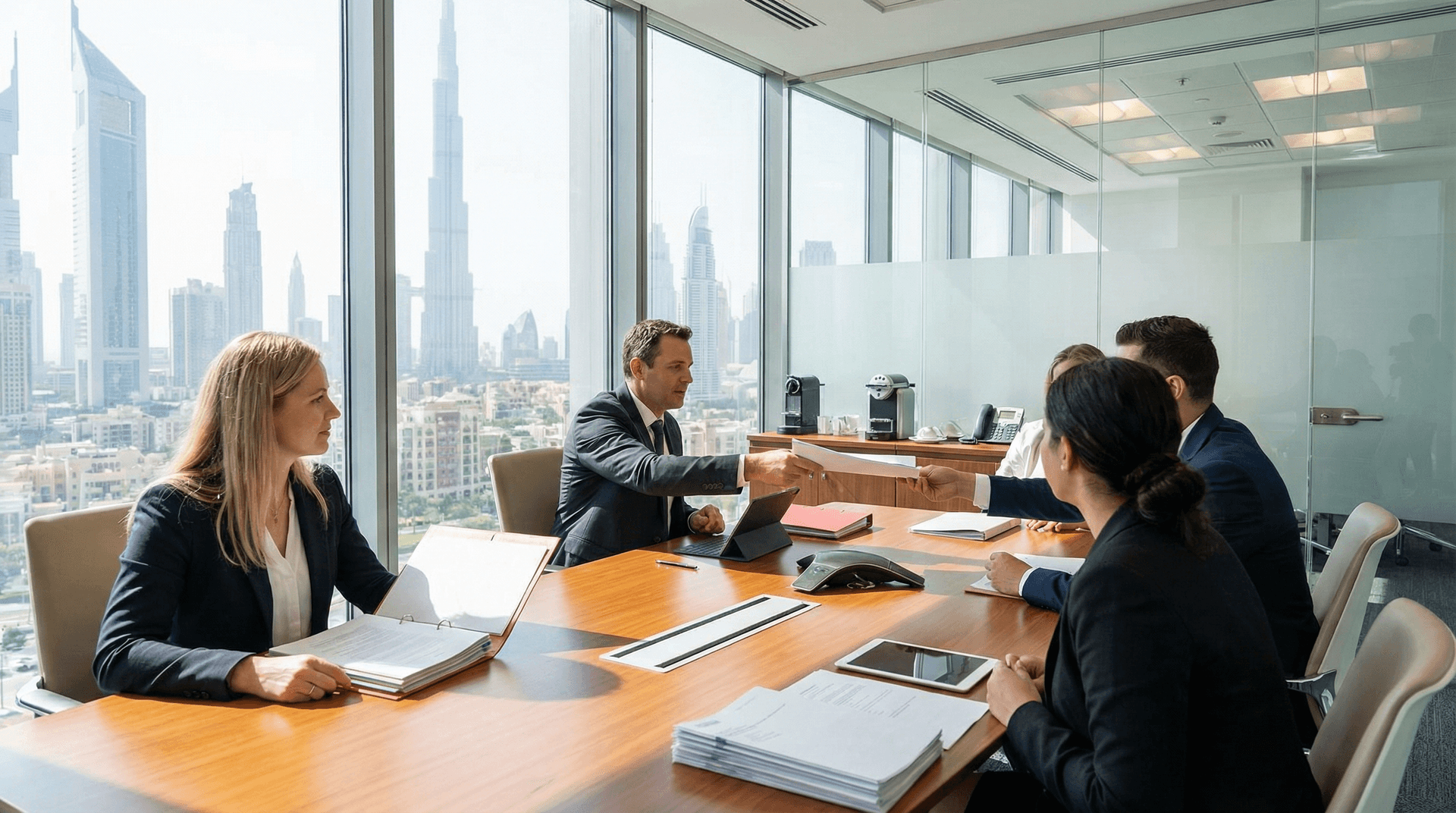 راهنمای کامل ثبت شرکت در دبی