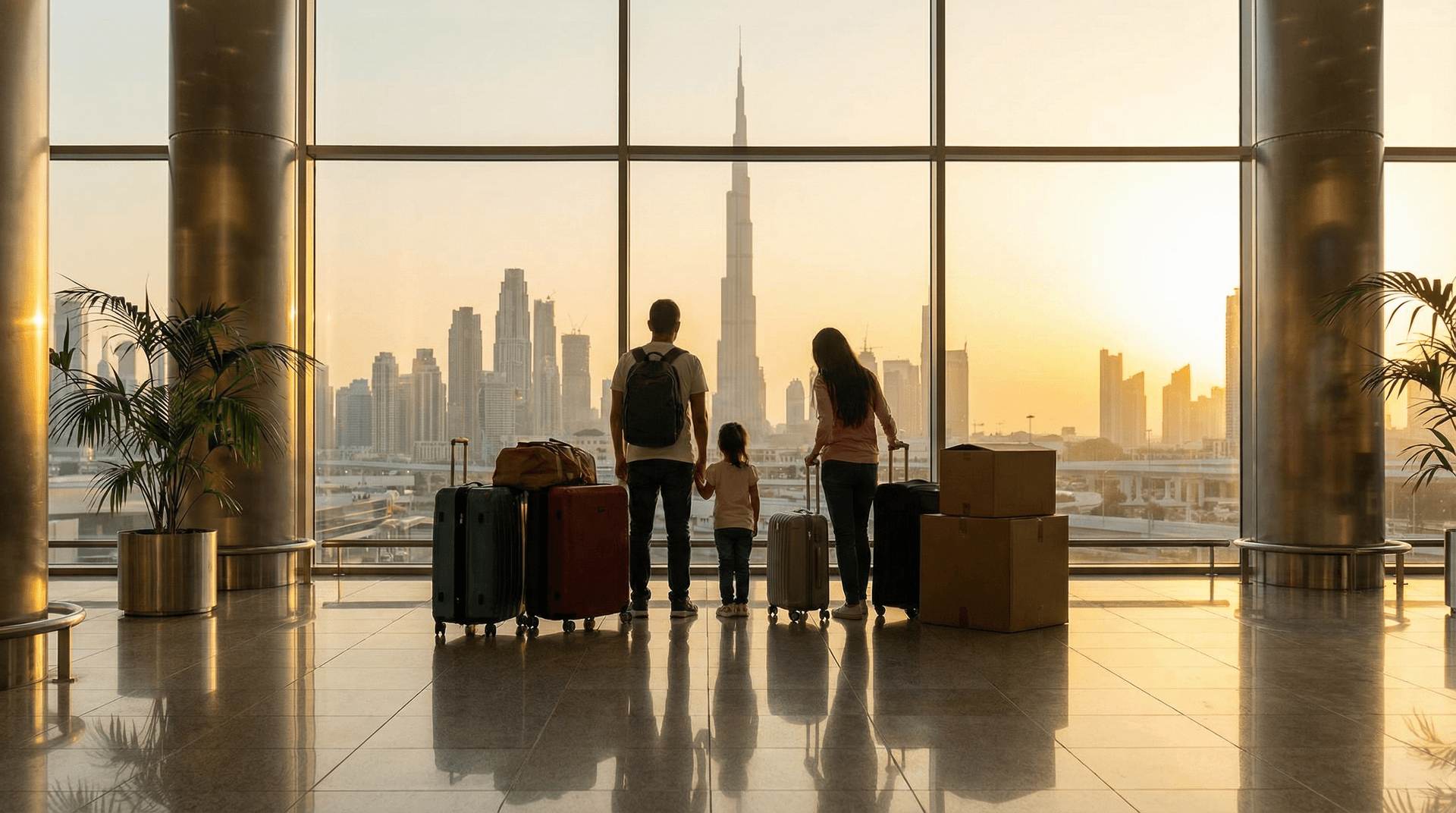 راهنمای راهنمای ورود و استقرار در امارات در دبی