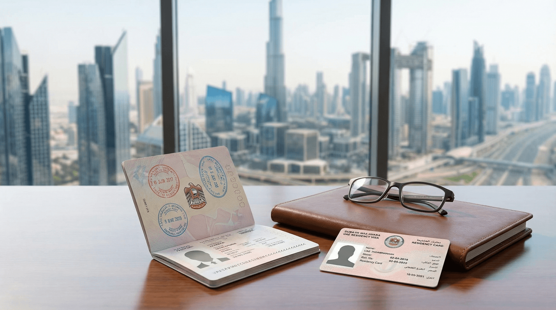 راهنمای اقامت امارات