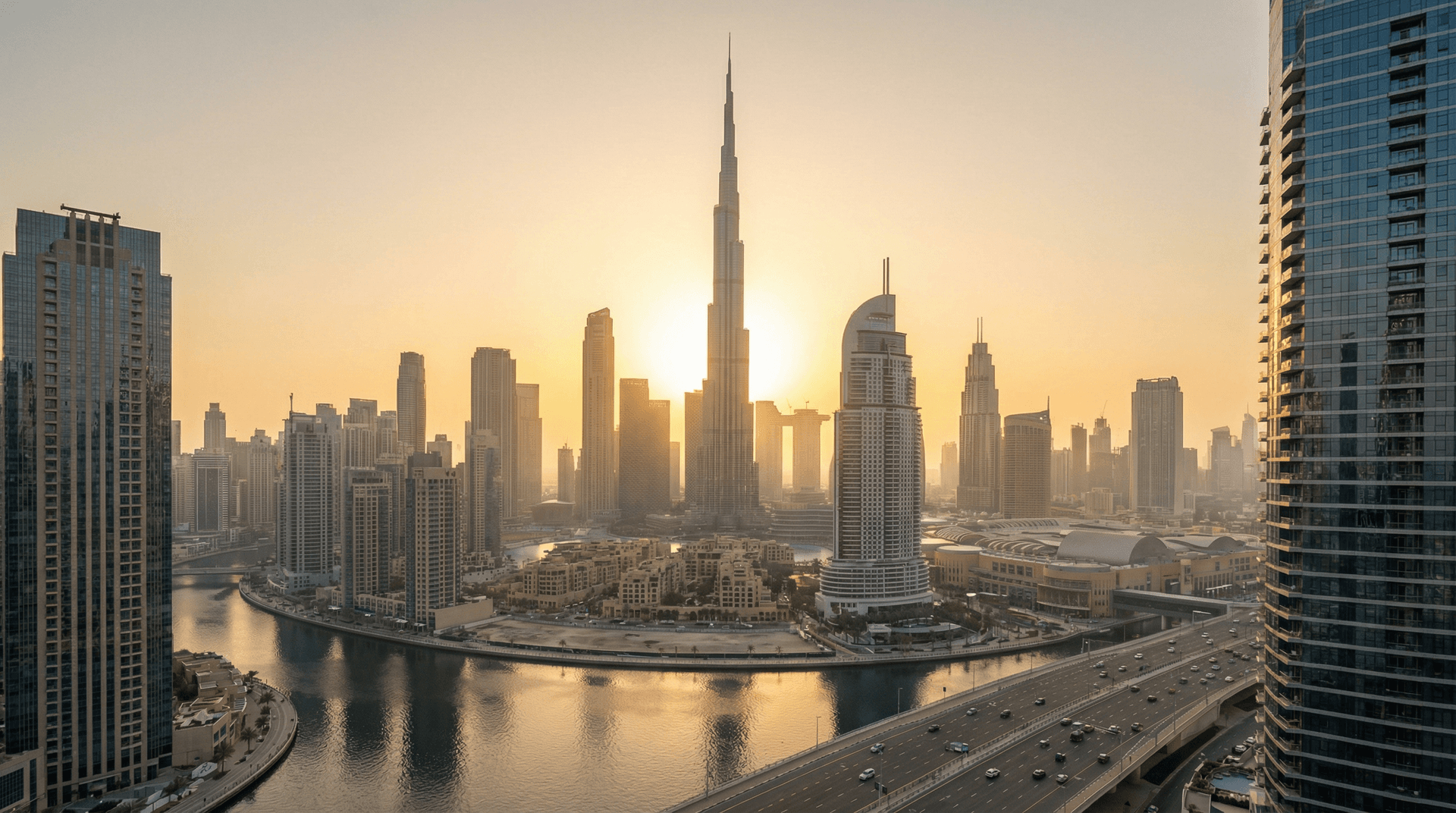 آپارتمان ۱ خواب داون‌تاون با ویو برج خلیفه - تصویر 2