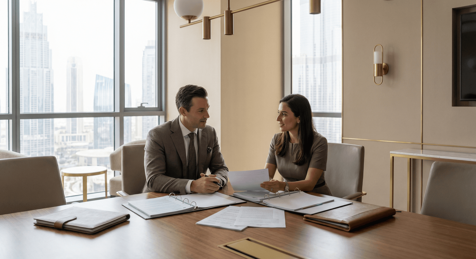 راهنمای ورود و استقرار در امارات