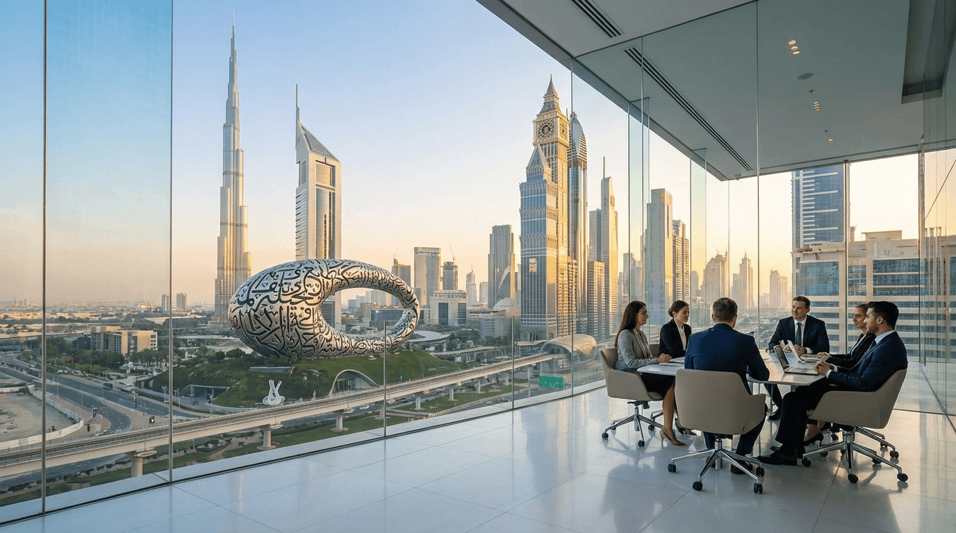 ثبت شرکت فری زون دبی