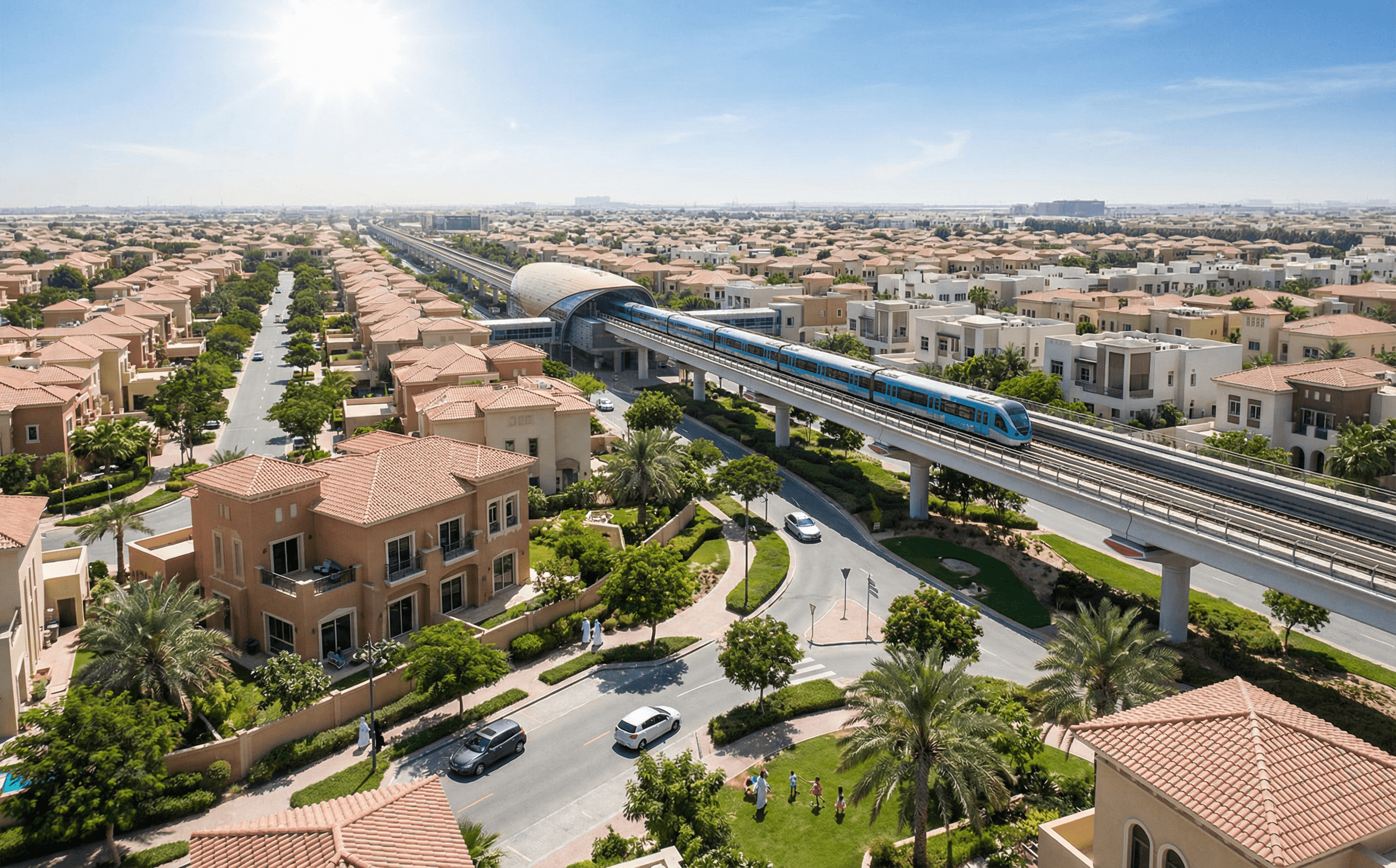 خرید ویلا در الفرجان دبی