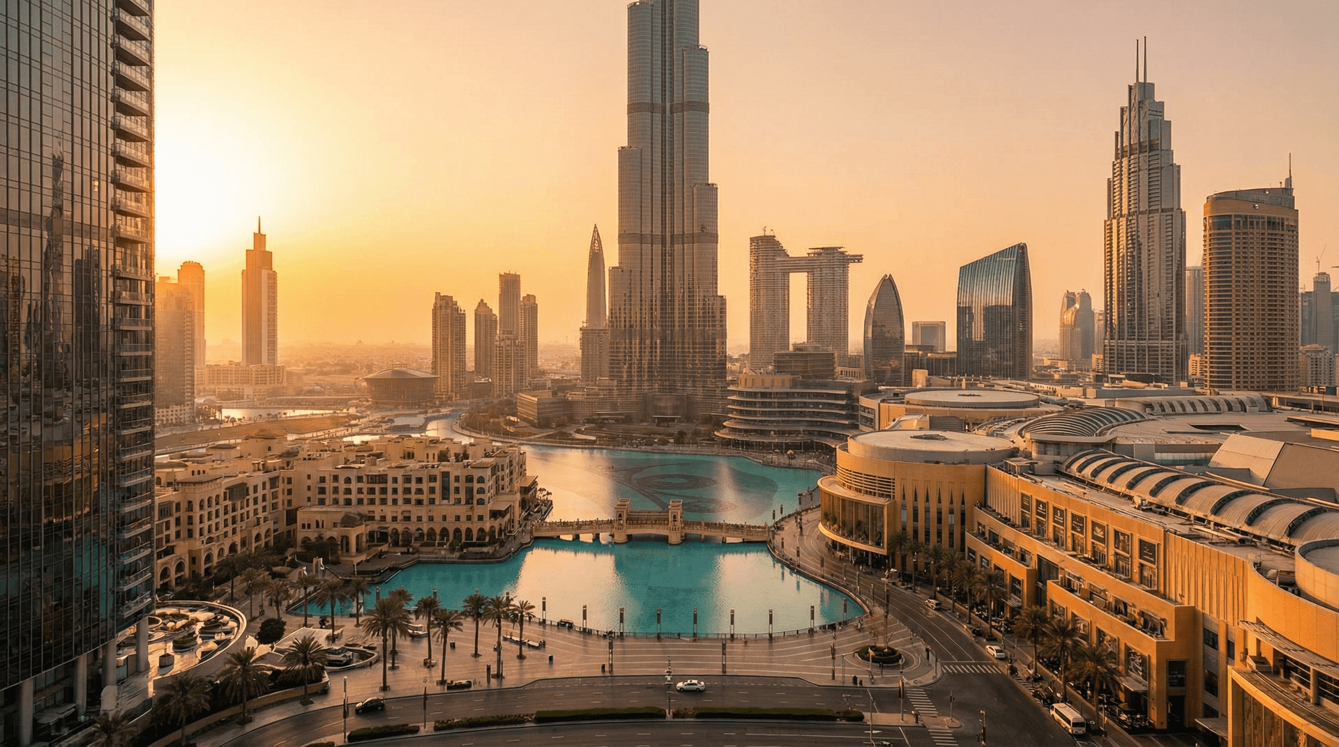 آپارتمان ۱ خواب داون‌تاون با ویو برج خلیفه