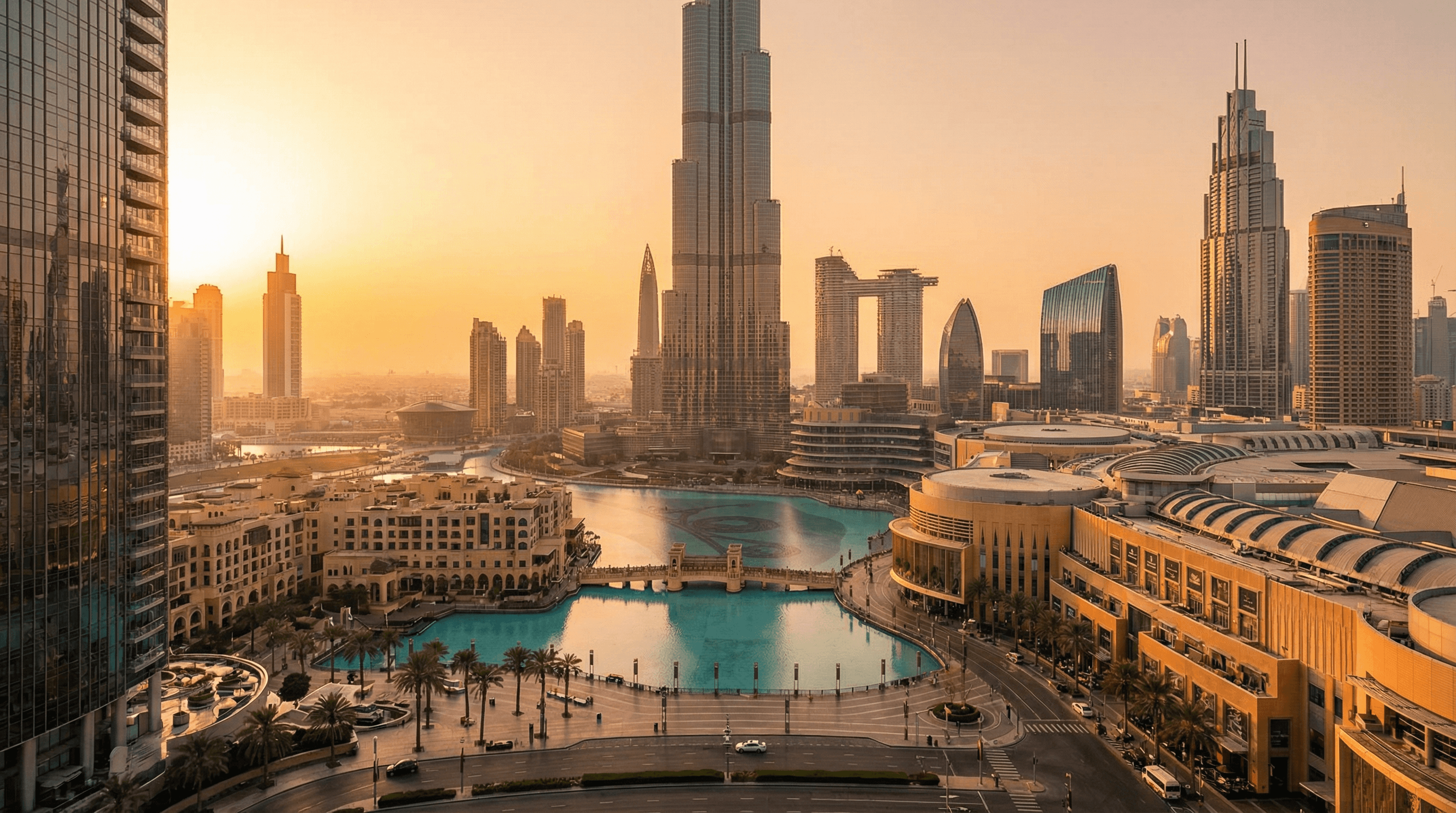 آپارتمان ۱ خواب داون‌تاون با ویو برج خلیفه