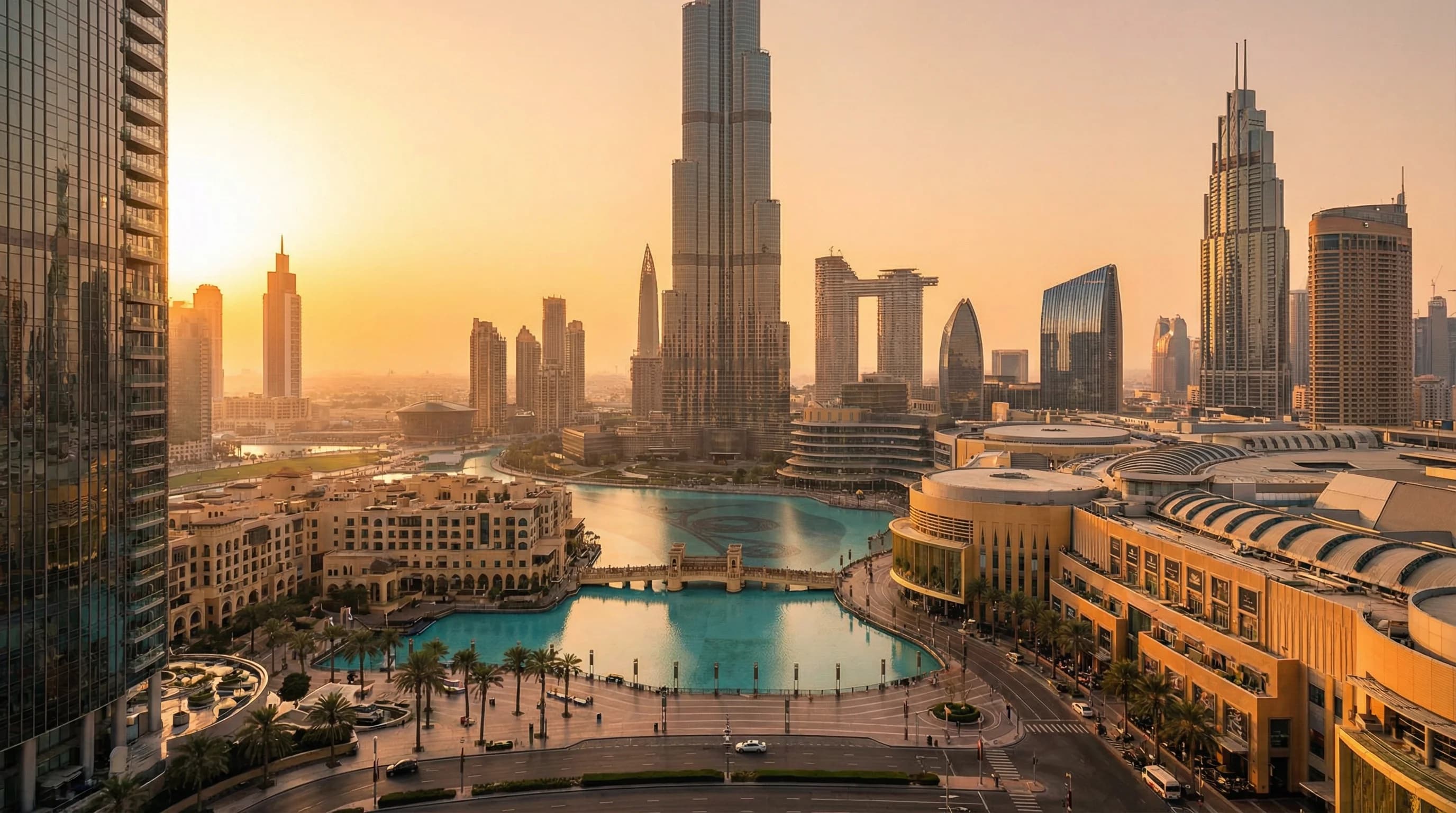 خرید ملک در داون‌تاون دبی