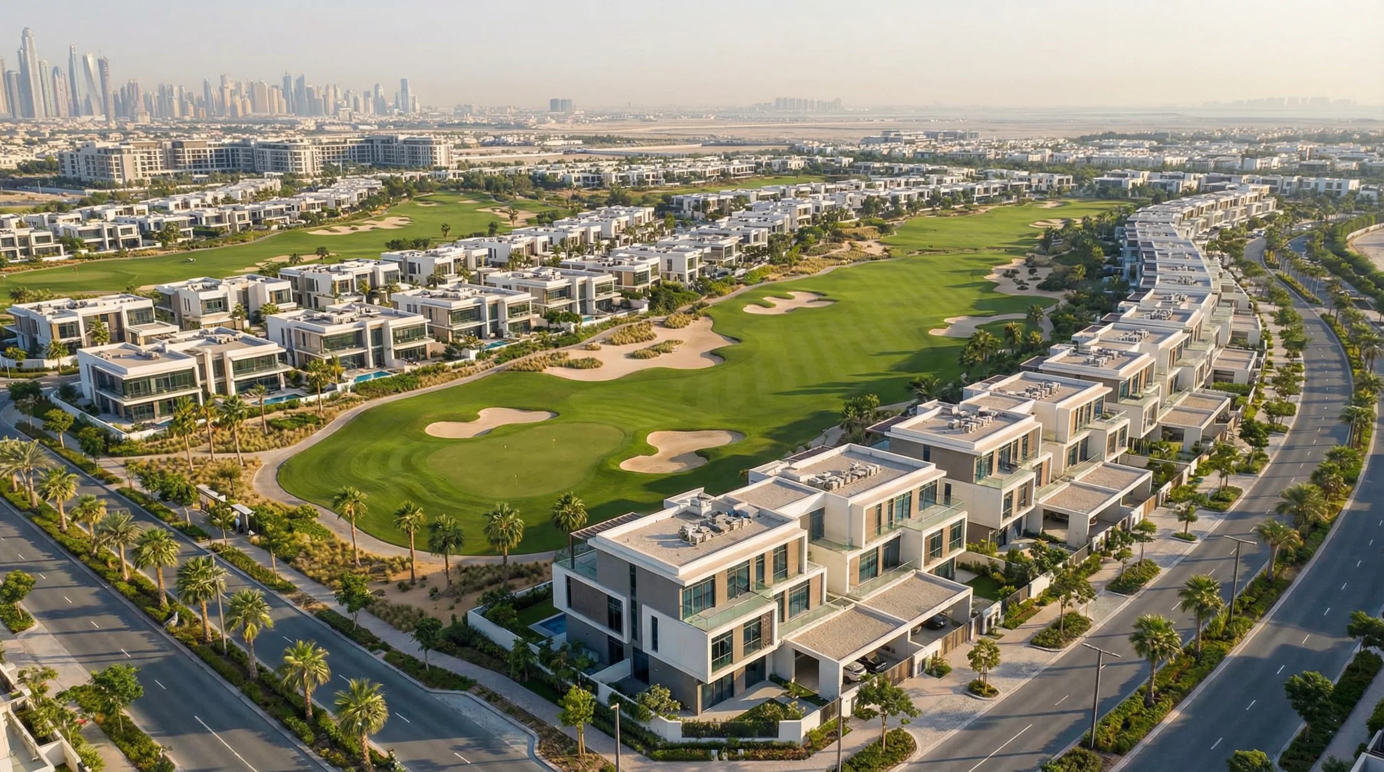 خرید ویلا در دبی هیلز