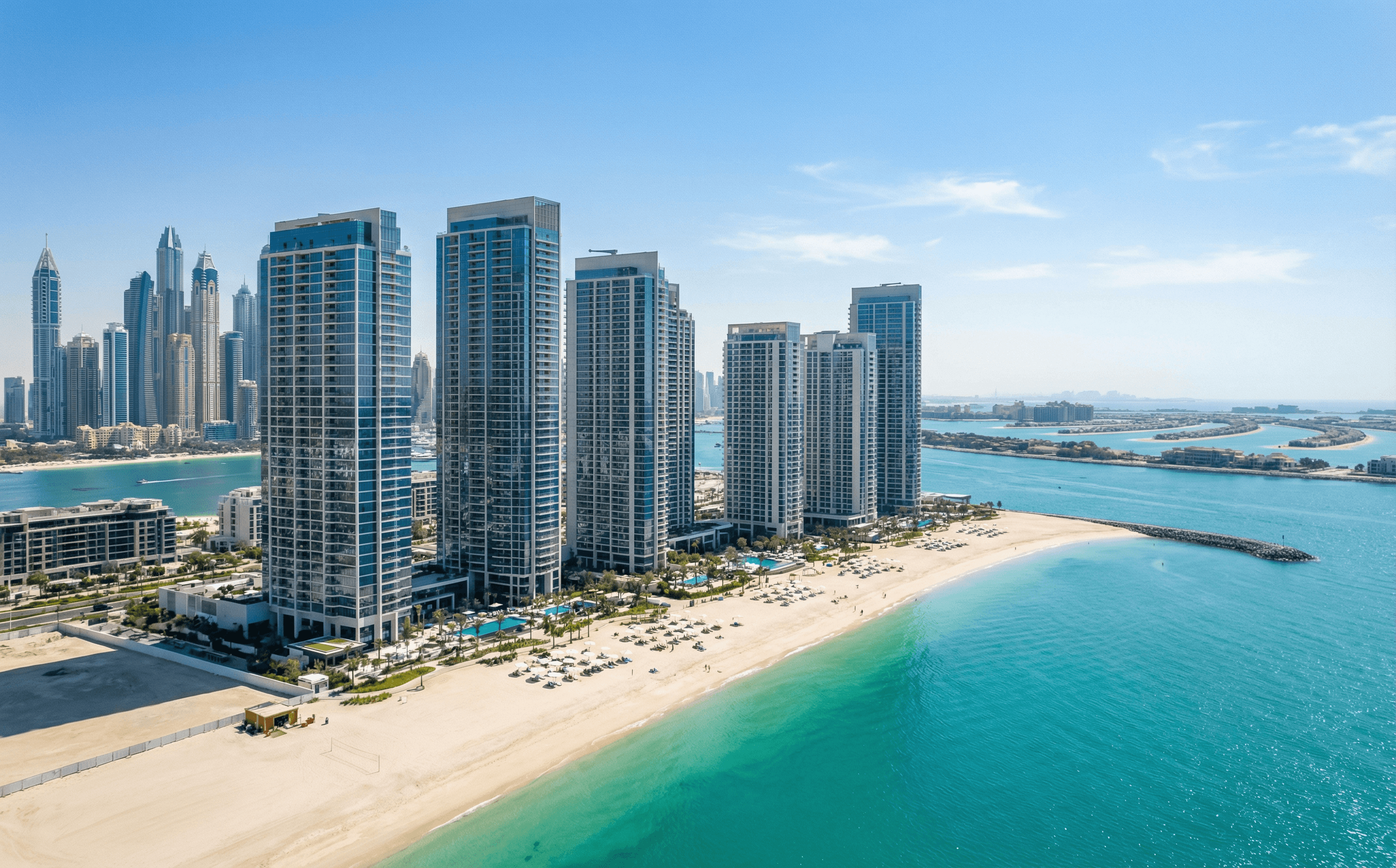 خرید ملک در ساحل Emaar دبی