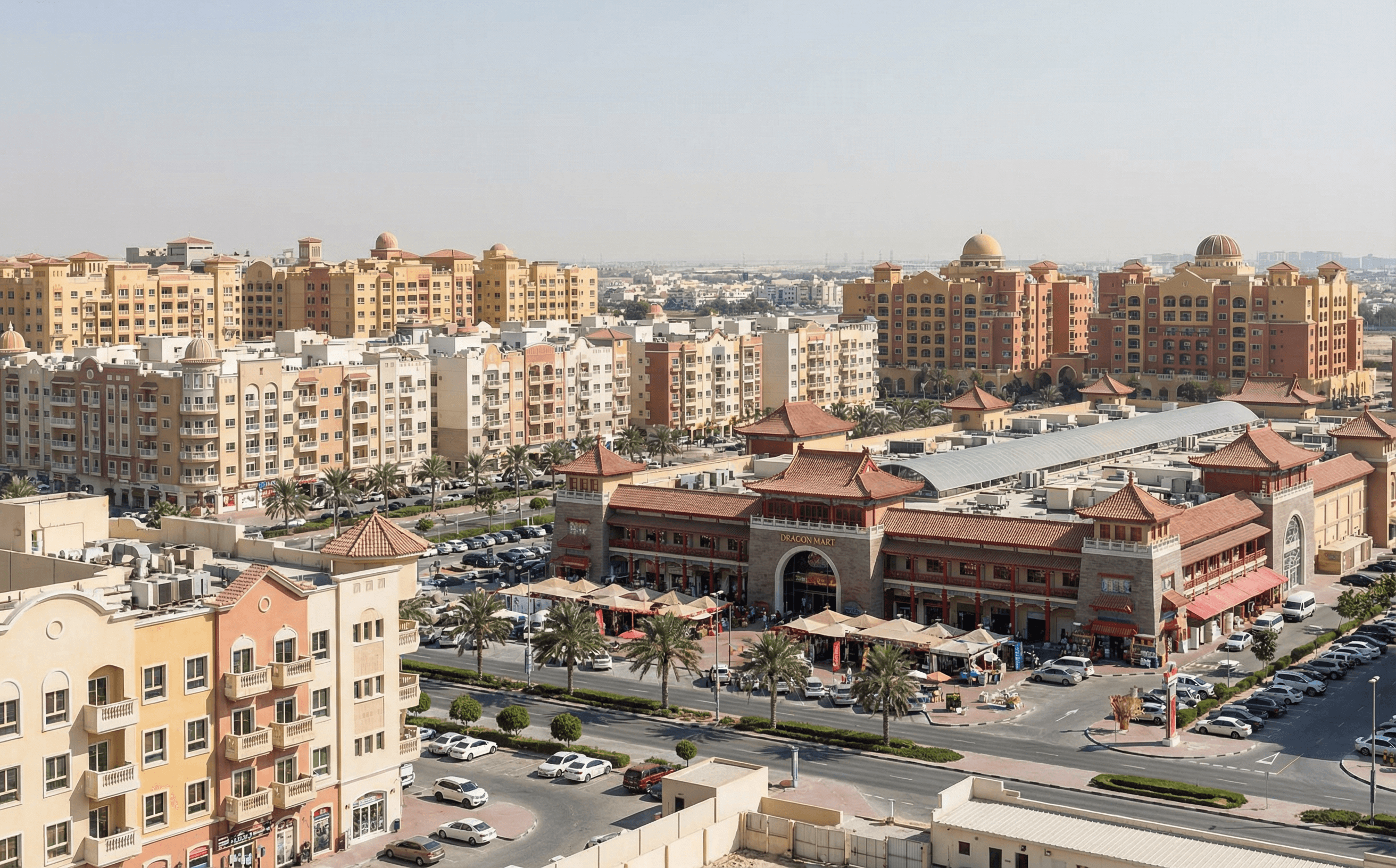 خرید ملک در اینترنشنال سیتی