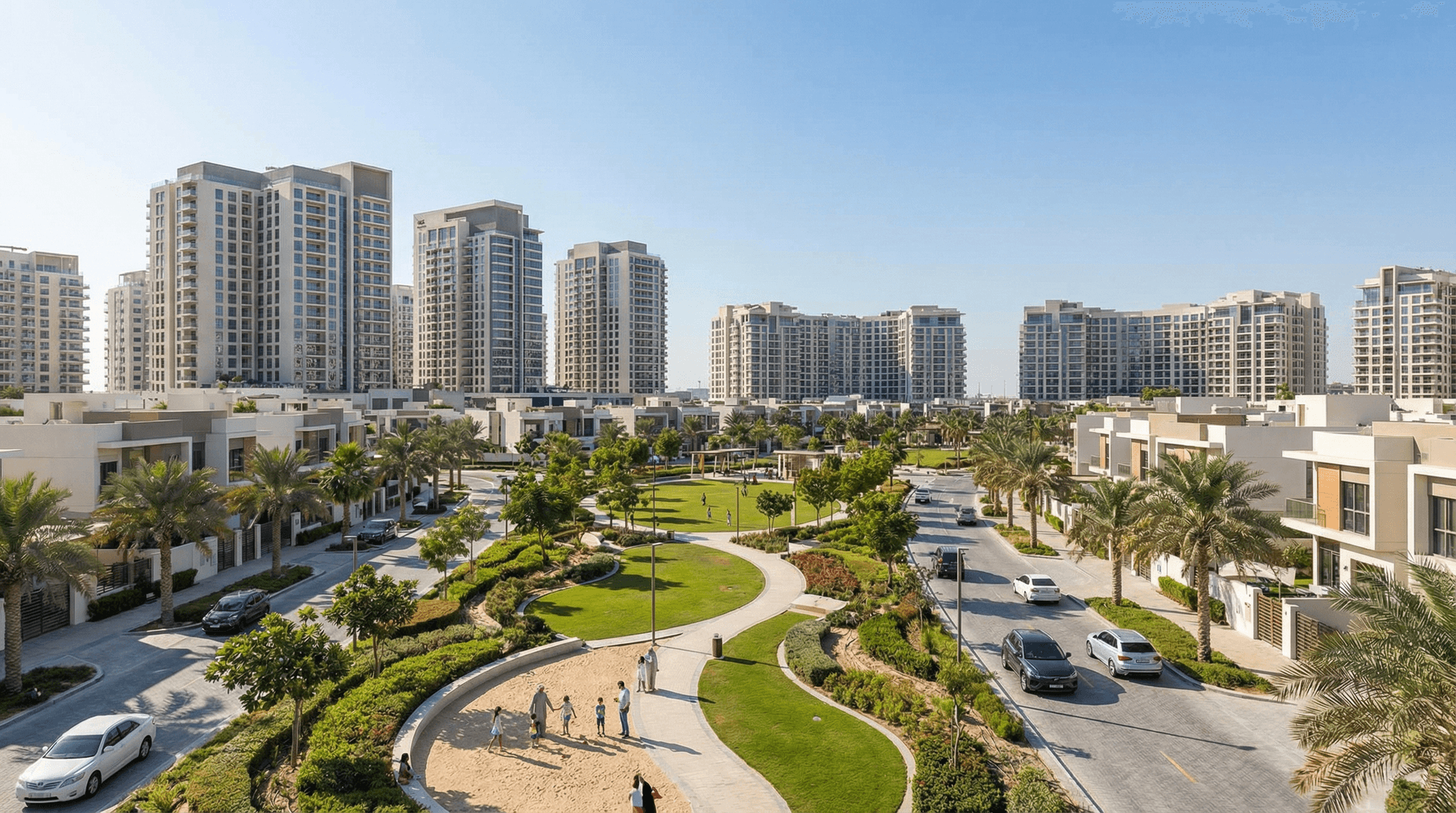 تاون‌هاوس ۳ خواب آف‌پلن در JVC