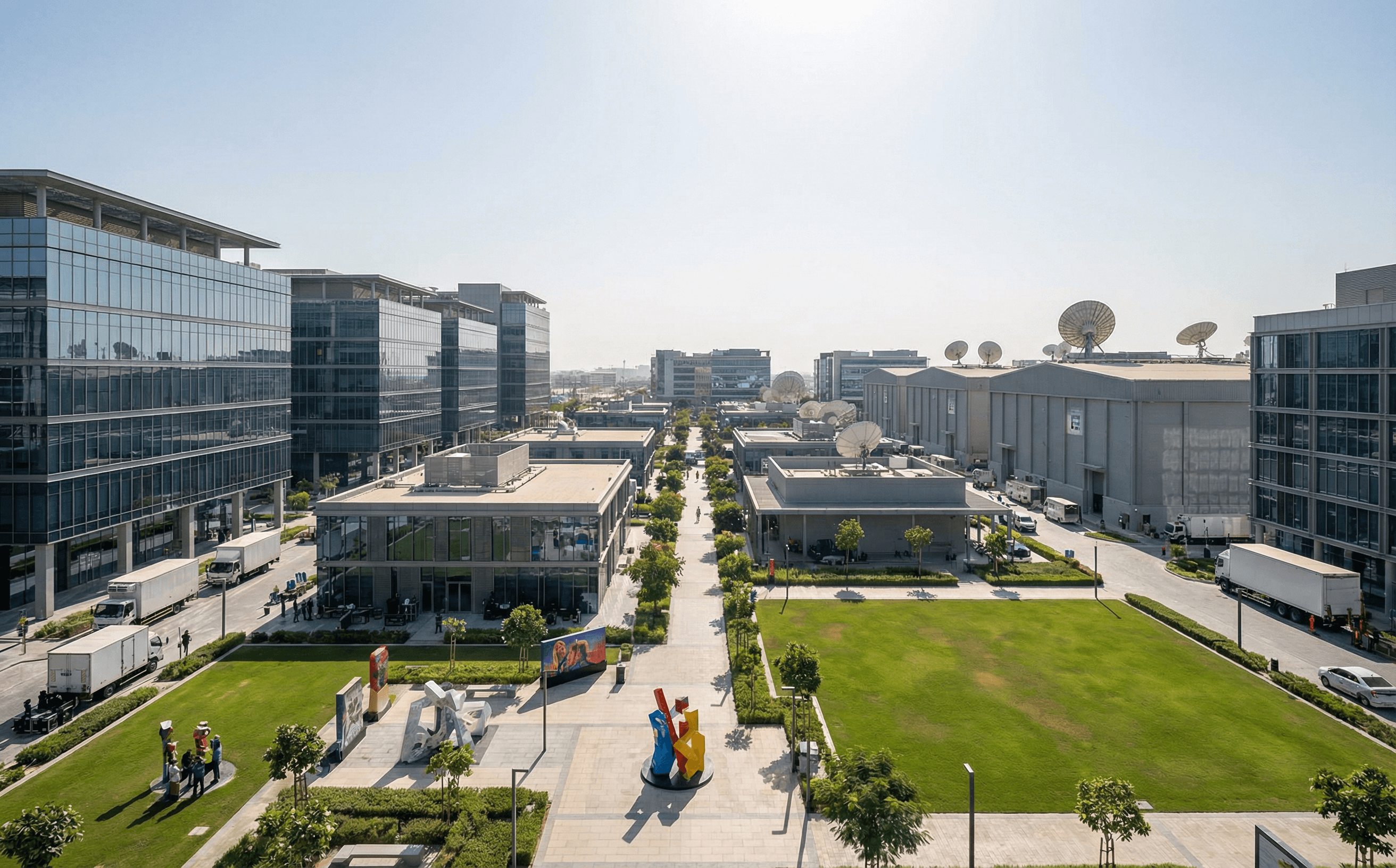 خرید ملک در پروداکشن سیتی