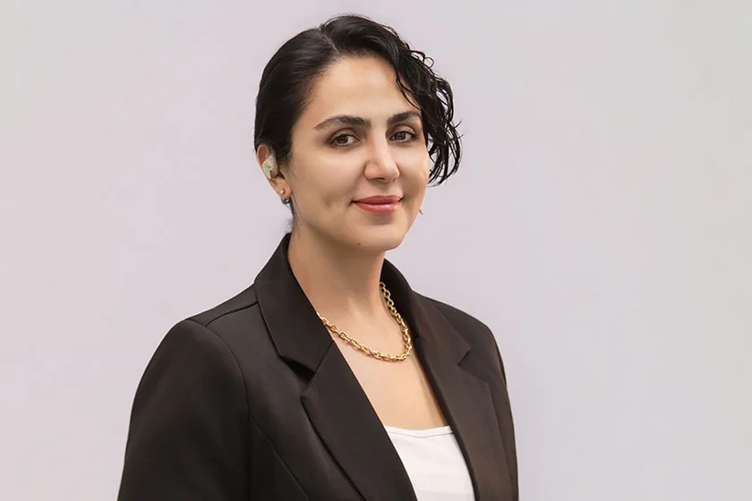 سهیلا مشکل گشا مدیرعامل گروه السما